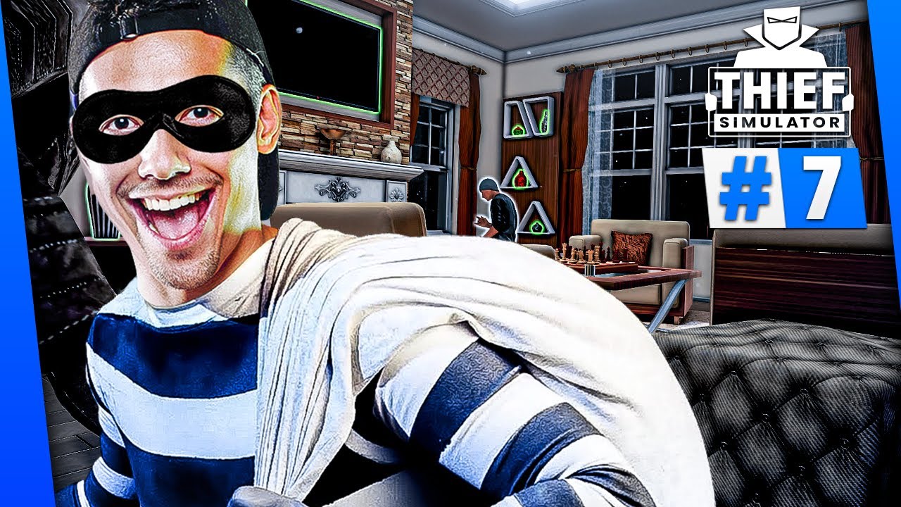 CE BATIMENT EST EXTREMEMENT BIEN REMPLI ► THIEF SIMULATOR #7