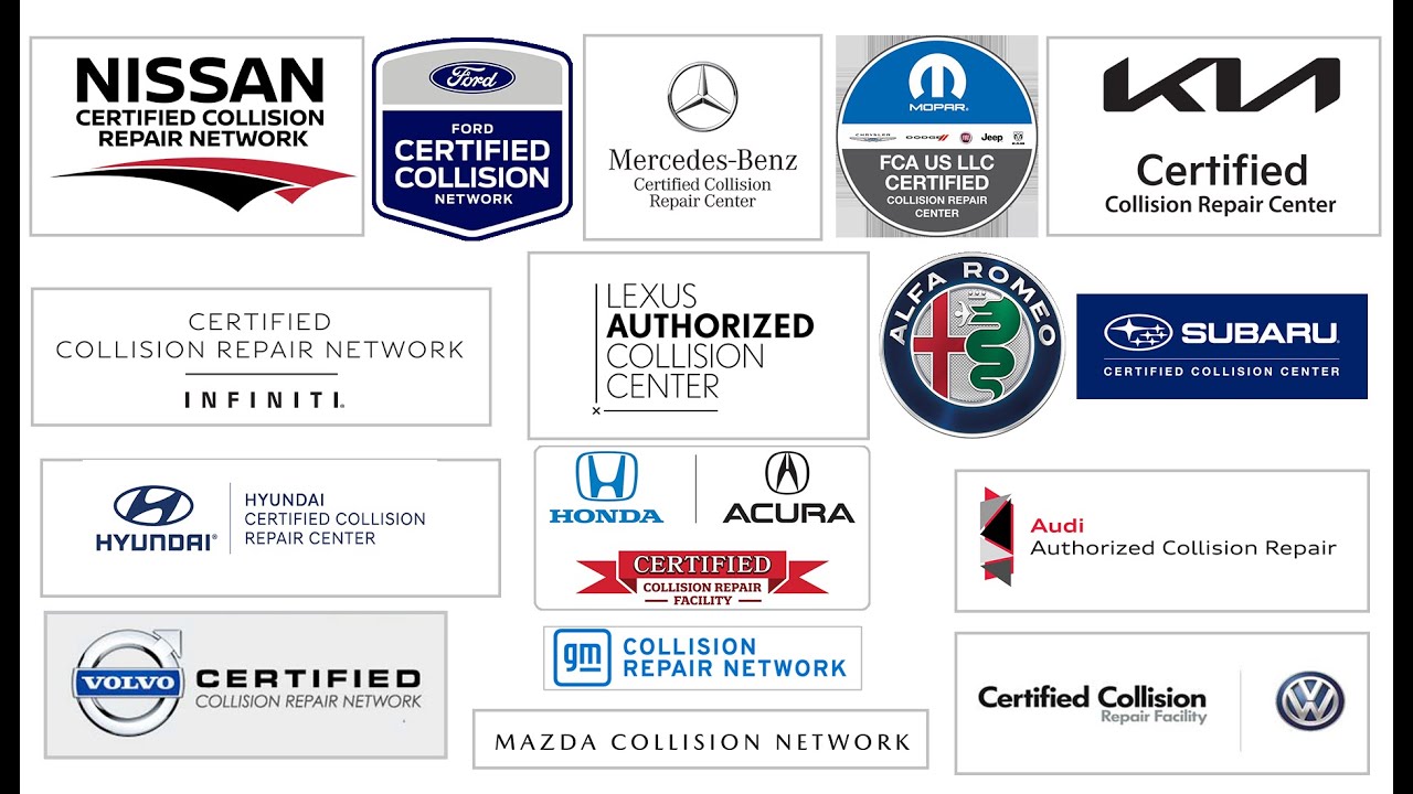 Certified Auto Body Shop - What Does That Mean?