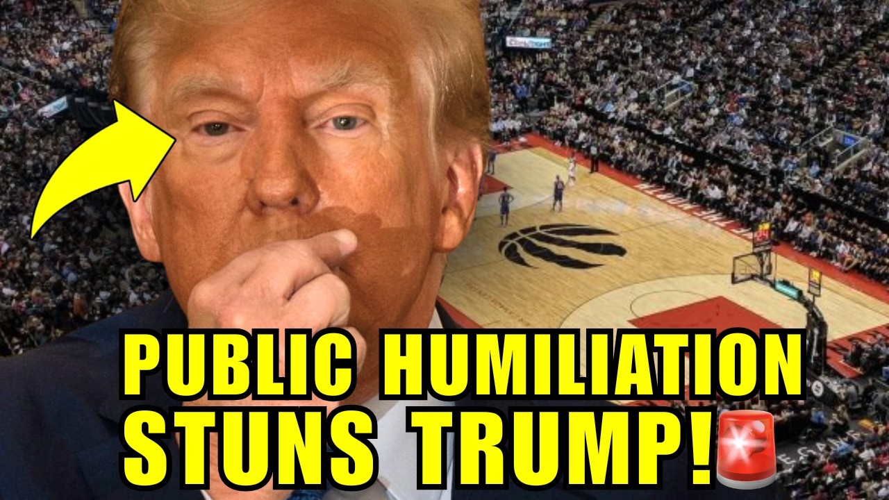 🚨Trump HIDES As His ALLY Just Got HUMILIATED By The NBA!