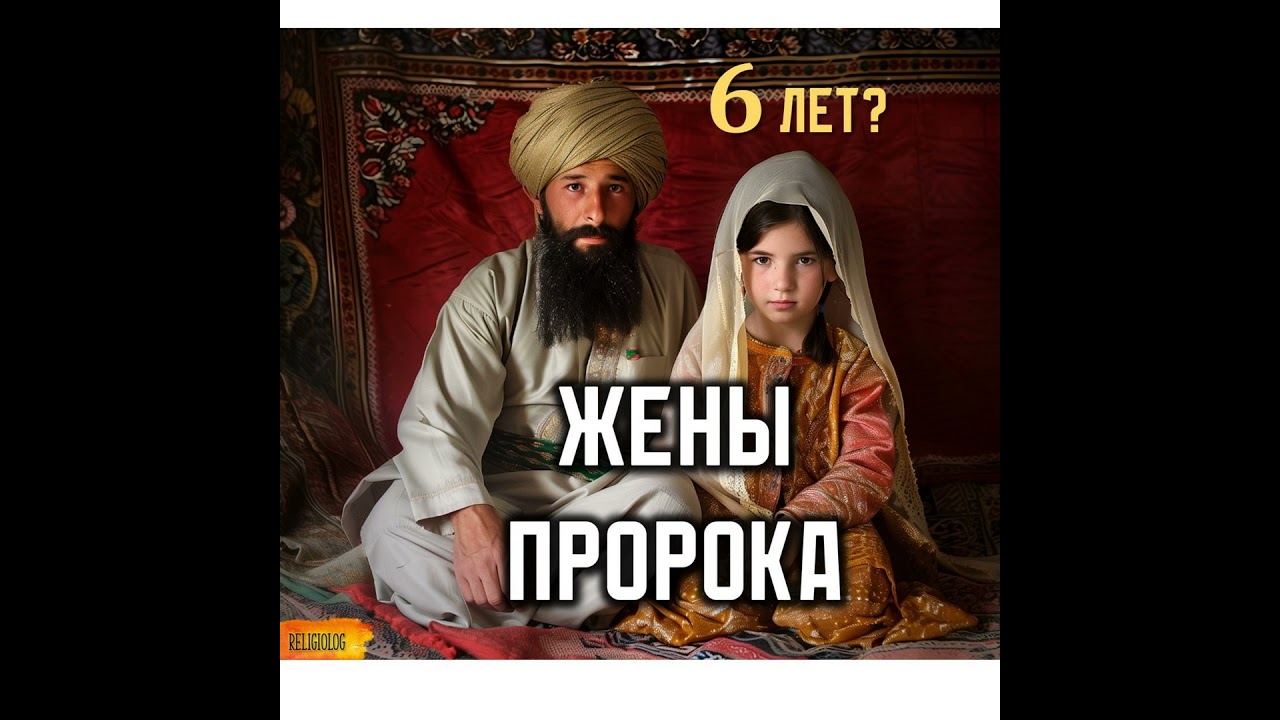 116 Жены Пророка Мухаммеда - Аиша, Хадиджа, Зайнаб. Сколько же лет было Аише?