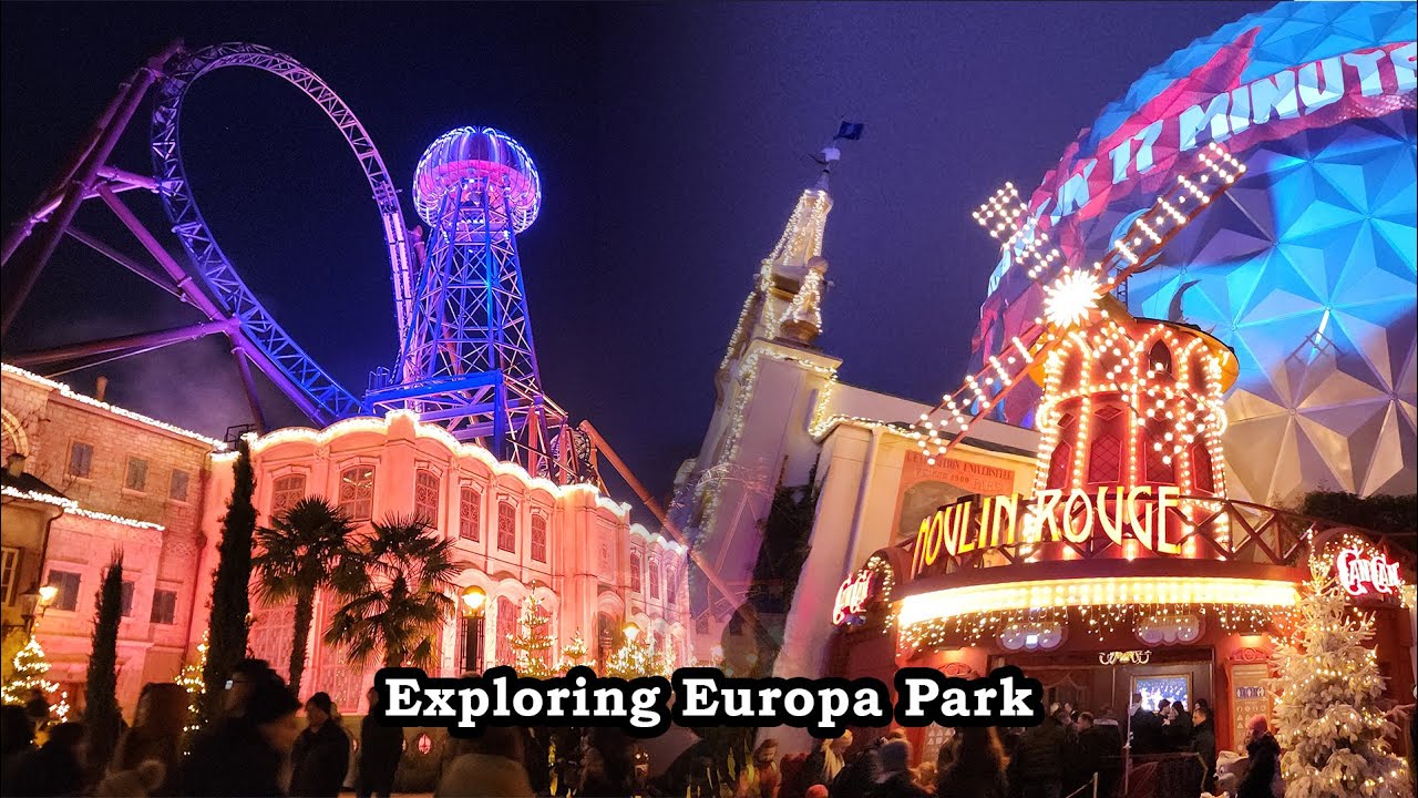 Exploring Europa Park Resort and It's Excellent Ride Collection!