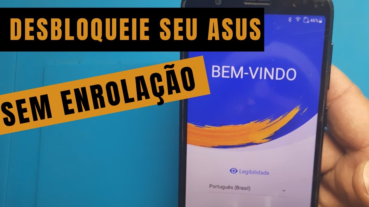 Remover conta Google Celular Asus.  ZB555KL