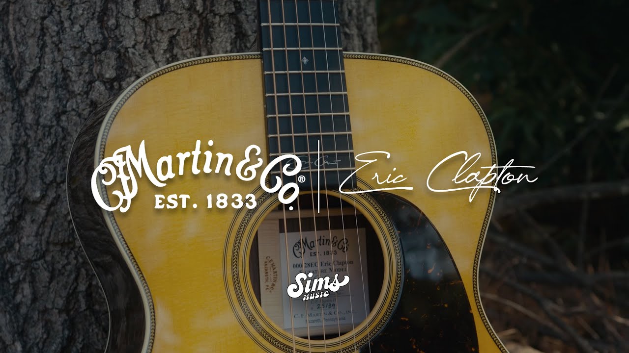 Sims Music - Martin 000 28EC Eric Clapton Signature Acoustic - Demo