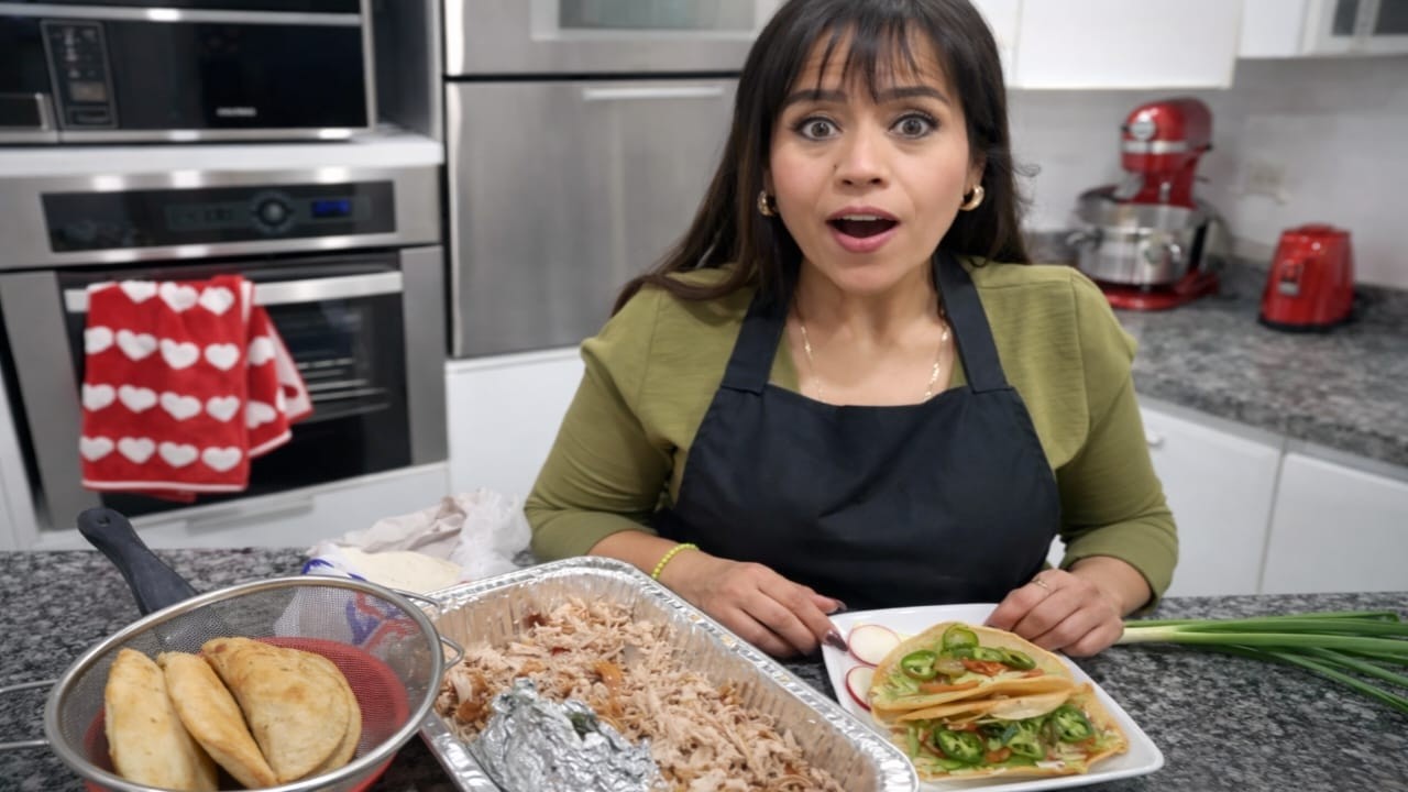 Llegando de ponerme el chip y haciendo de cenar | Cocinando Con Antonia