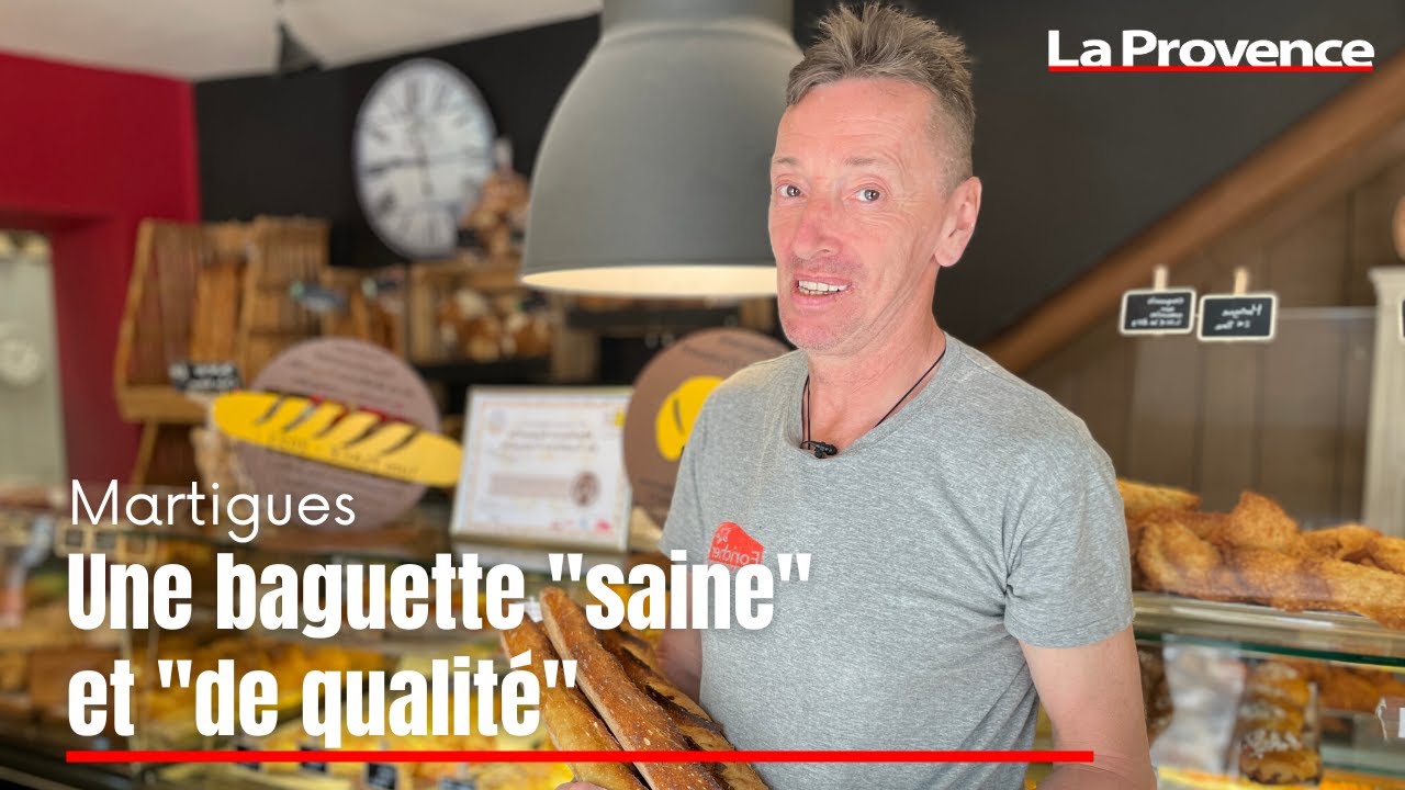 La meilleure baguette de tradition fran&ccedil;aise des Bouches-du-Rh&ocirc;ne est &agrave; Martigues