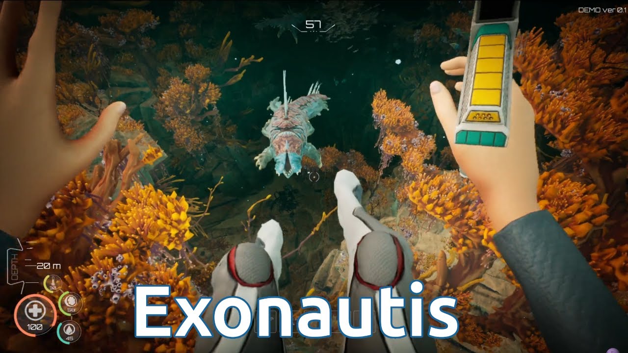 Exonautis - A promising underwater survival adventure