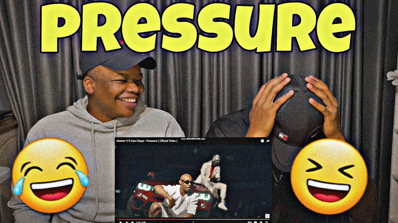 Master H ft Kae Chaps - Pressure ( Official Video ) | REACTION!!!