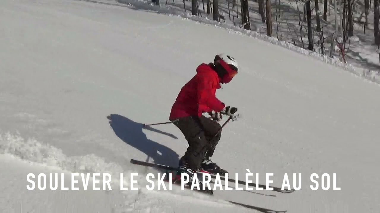 3 exercices clés pour un meilleur équilibre sur le ski extérieur par Fred Lépine