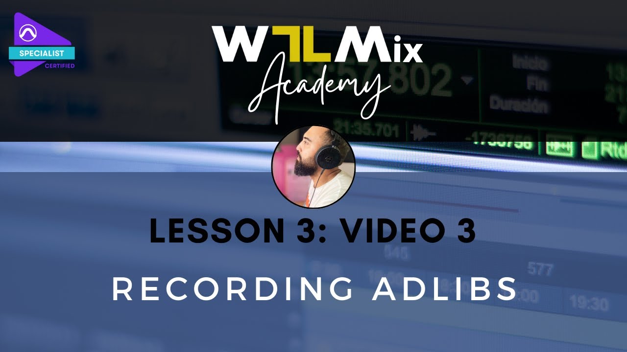 Recording Vocal Adlibs | Pro Tools Artist Recording Template