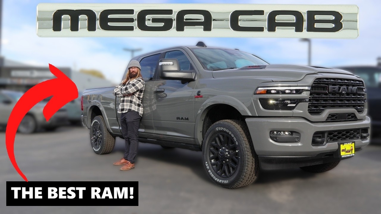Everyone Wants THIS TRUCK! //2026 Ram 3500 Limited Mega Cab//