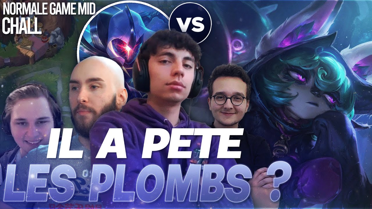 IL A PETE LES PLOMBS ?? - FEAT ALDERIATE, PANDORE ET STREY - Normale game