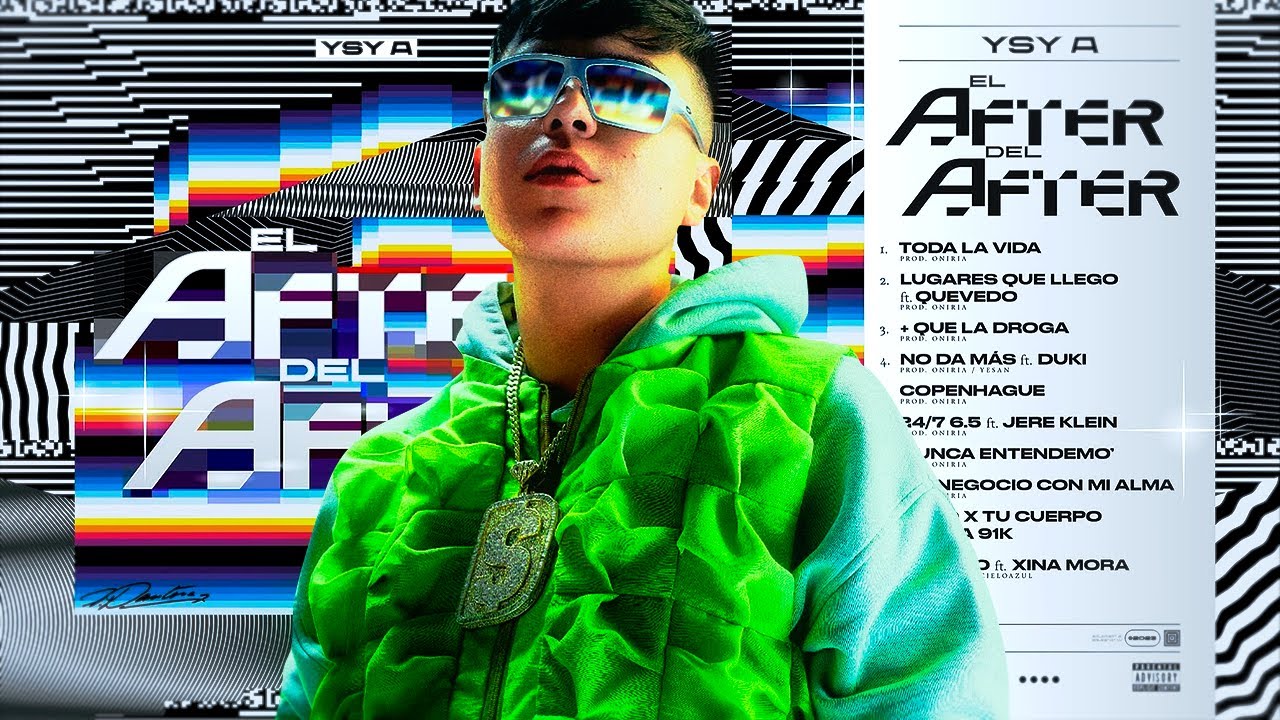REACCIÓN al NUEVO ALBUM de YSY A 😈🌍 EL AFTER DEL AFTER 💿🇦🇷
