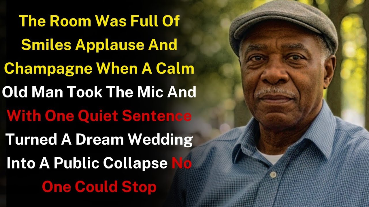 I Stayed Silent Until The Wedding Day And Let One Calm Sentence End Everything...