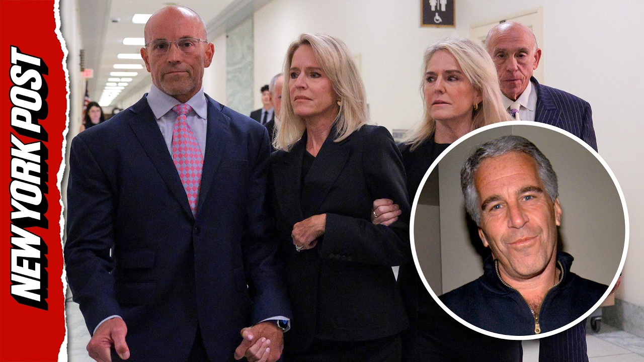 Ex-Epstein Assistant Lesley Groff&rsquo;s Two-Person Escort To Face Grilling Before the House