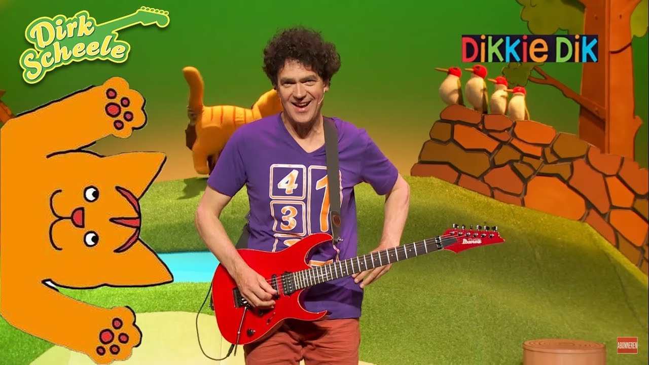 Dirk Scheele - De specht | Lekker weertje, Dikkie Dik
