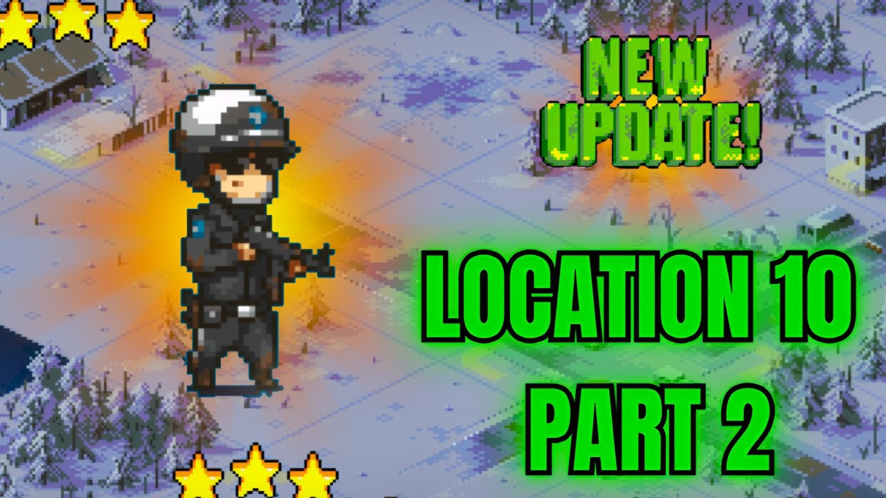 NEW UPDATE! LOCATION 10 - PART 2 (WITH NEW CHARACTERS) - Dead Ahead Zombie Warfare 