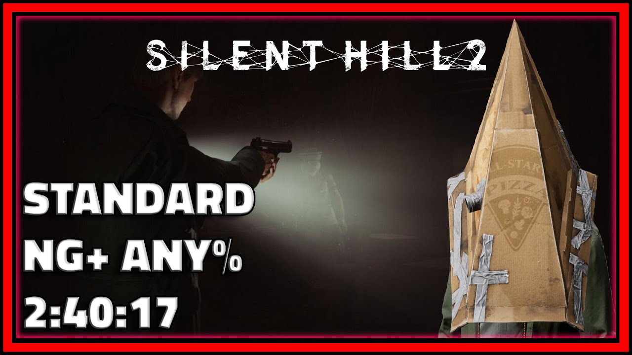 Silent Hill 2 Remake Standard NG+ Any% Speedrun in 2:40:16