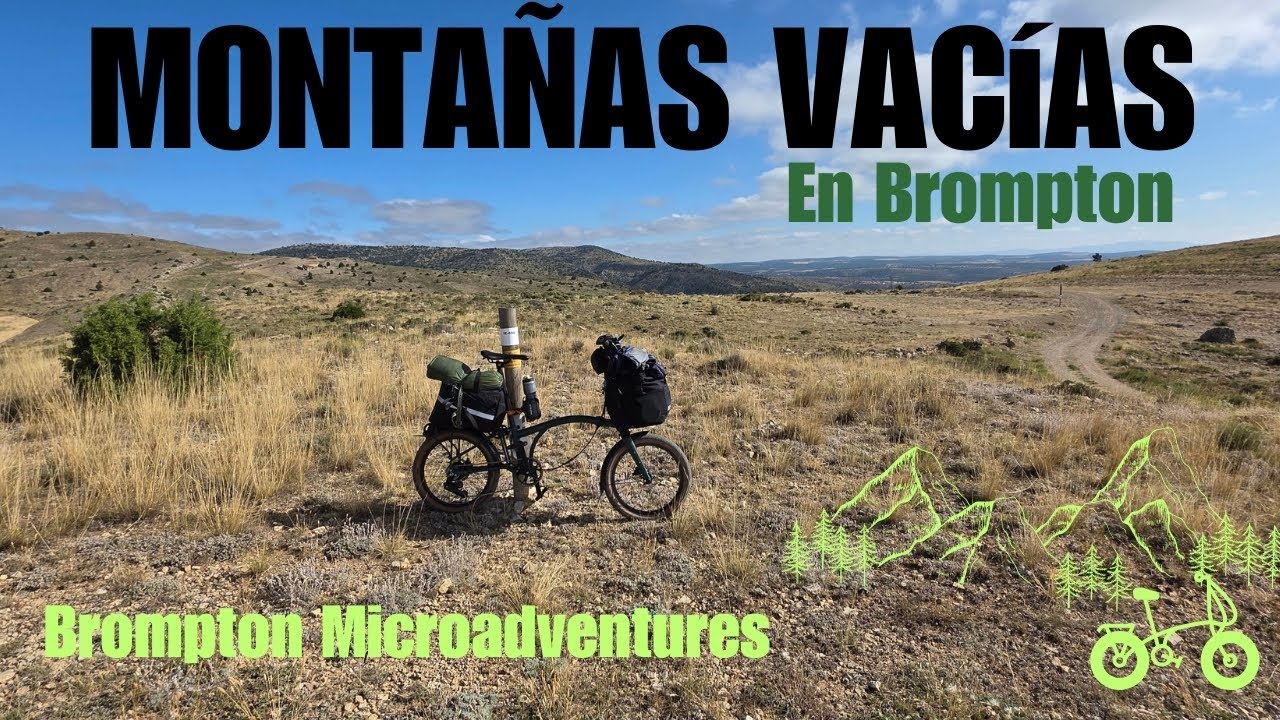 Montañas Vacías en Brompton | Ruta en bici por la España vaciada