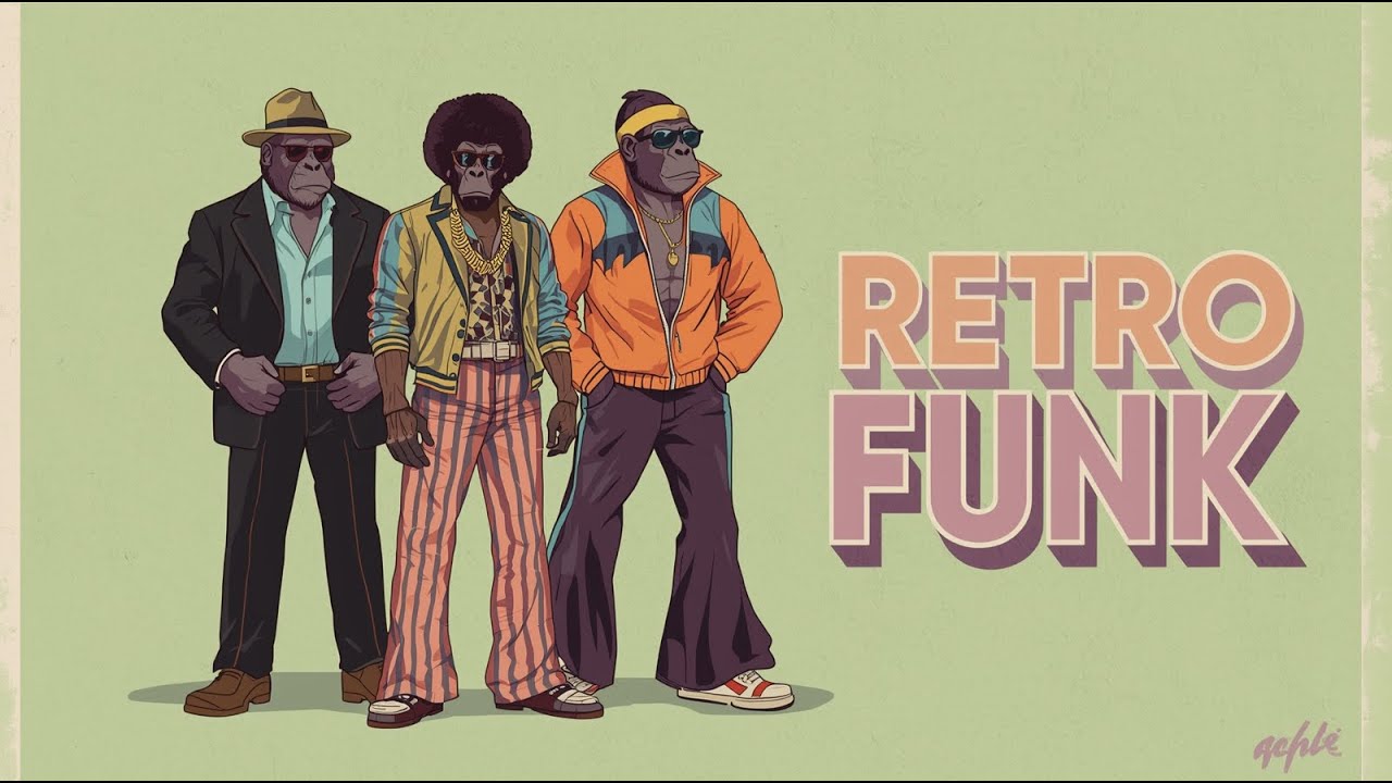 Old School Funk Revival 🕺 Gritty Soul Groove You Can’t Sit Still To
