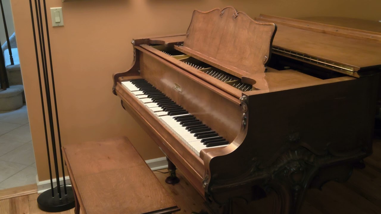 1930 Knabe Ampico B   Love Everlasting 2393   Adam Carroll