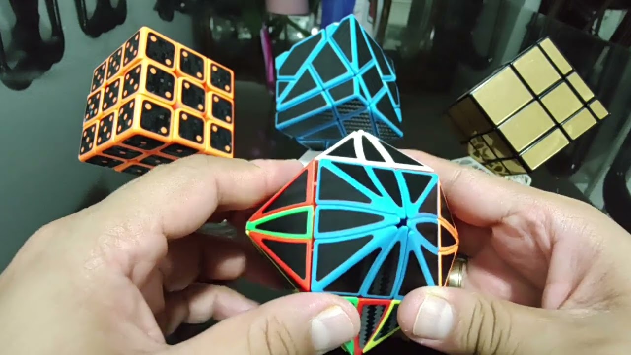 tutorial evil eye cube (ojo del diablo)