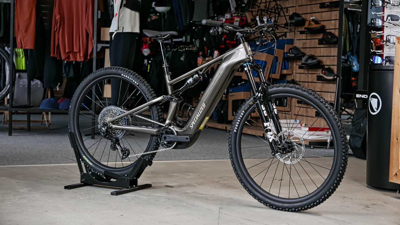 Specialized Levo R Comp Satin Burnt Gold Metallic  Sandstone Metallic 2026