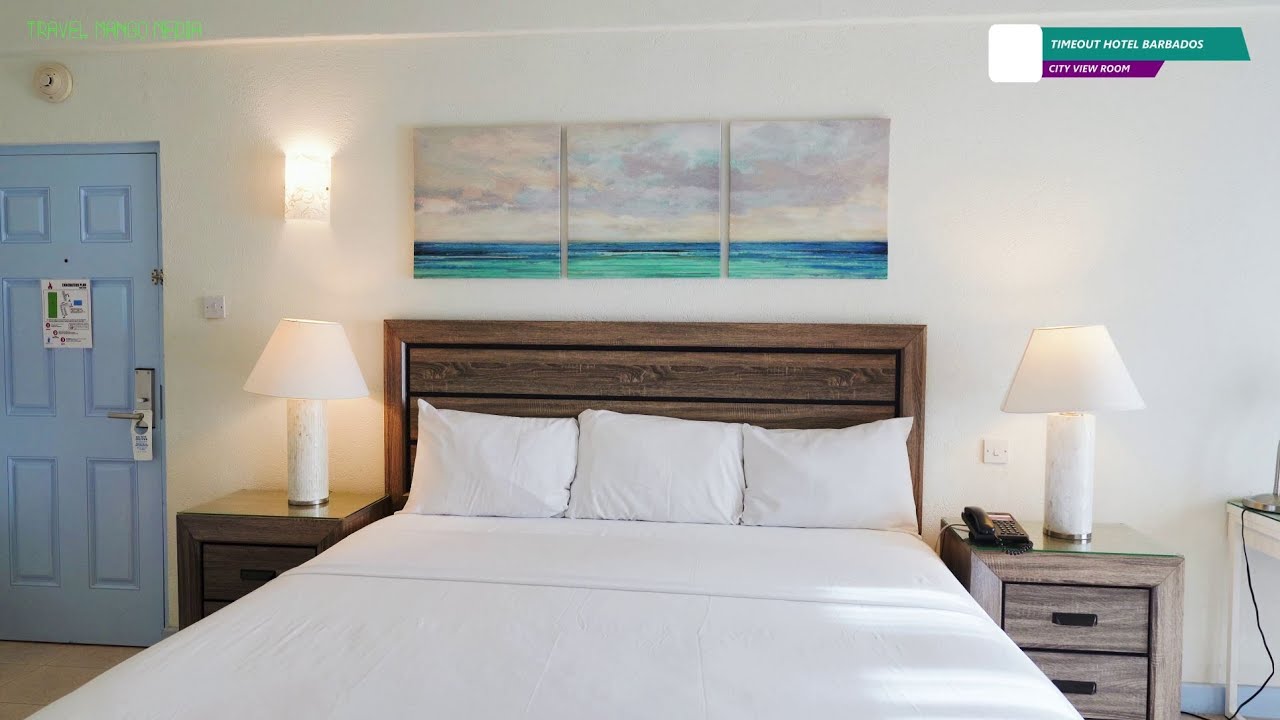 TIMEOUT HOTEL BARBADOS ROOM TOUR