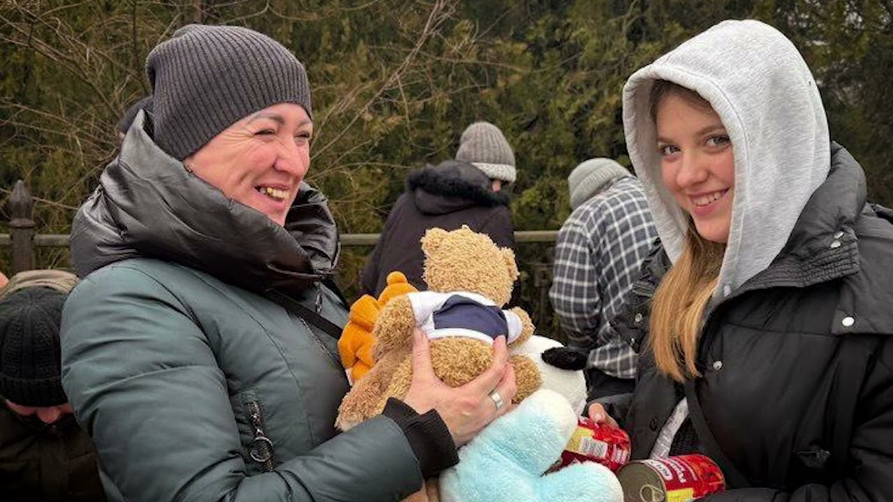 Patmoksen kevään 2026 Ukraina-apu saapui perille!