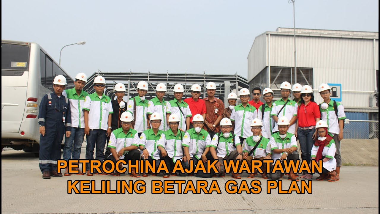 PETROCHINA AJAK WARTAWAN KELILING BGP
