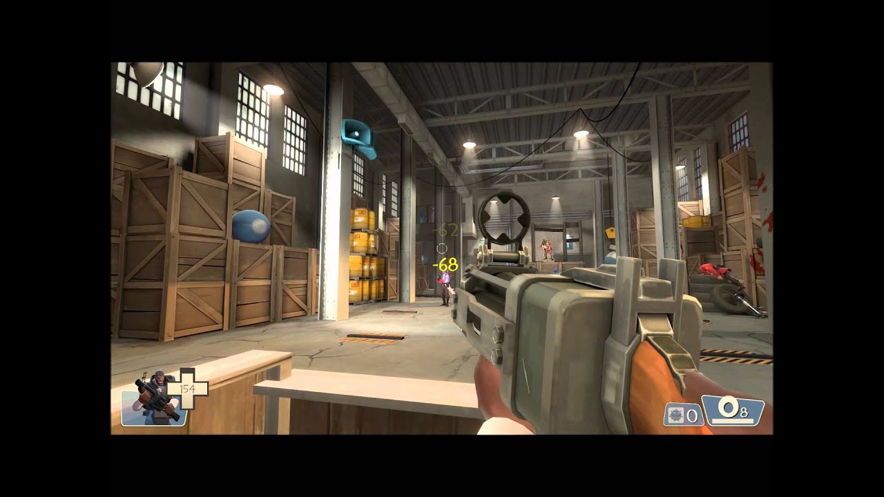 Weapon Demonstration: Scotch Guardian
