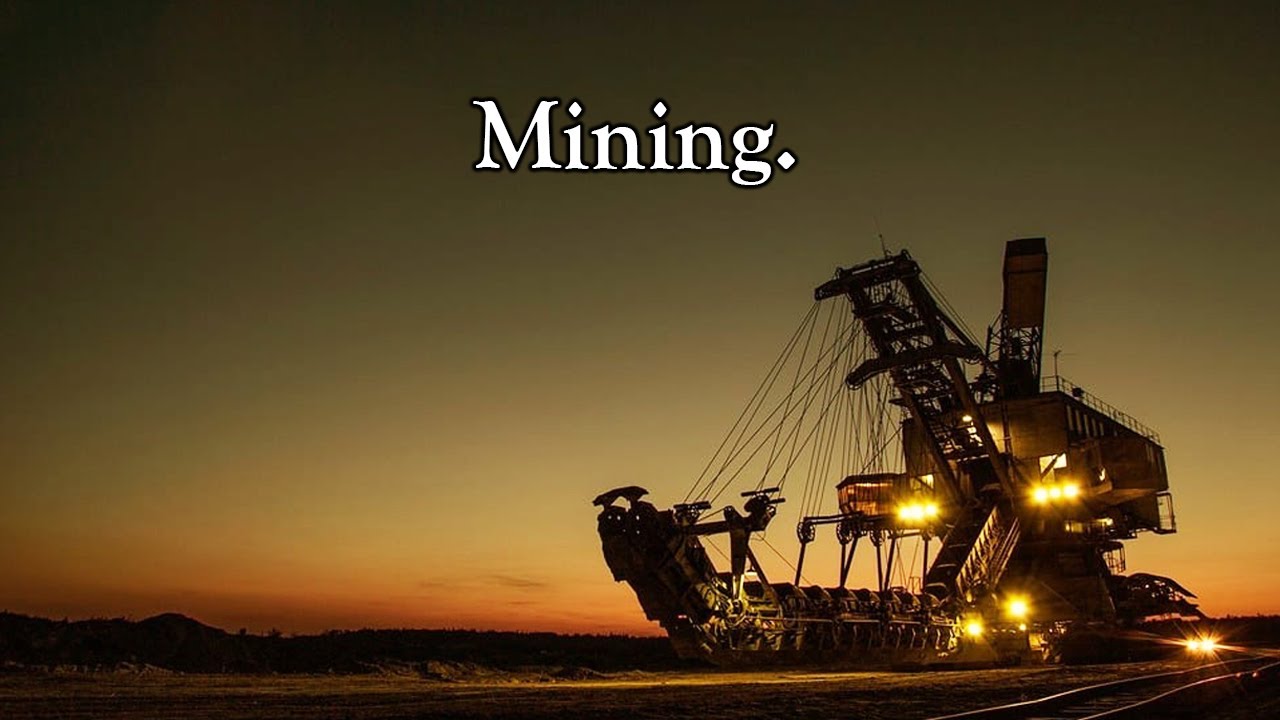 1 Hour of Mining Machines, Operations & History | SHORTS