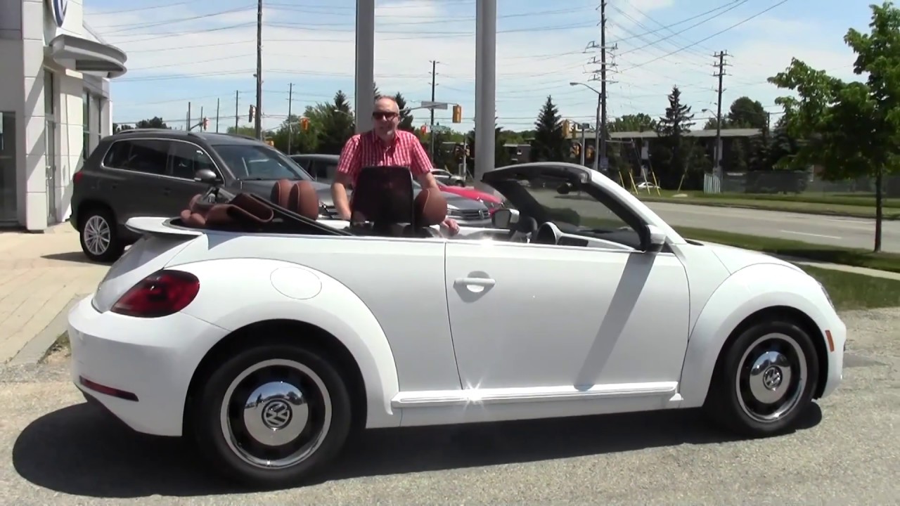 Tech Tip with Mike Raab - Wind Screen Beetle Convertible