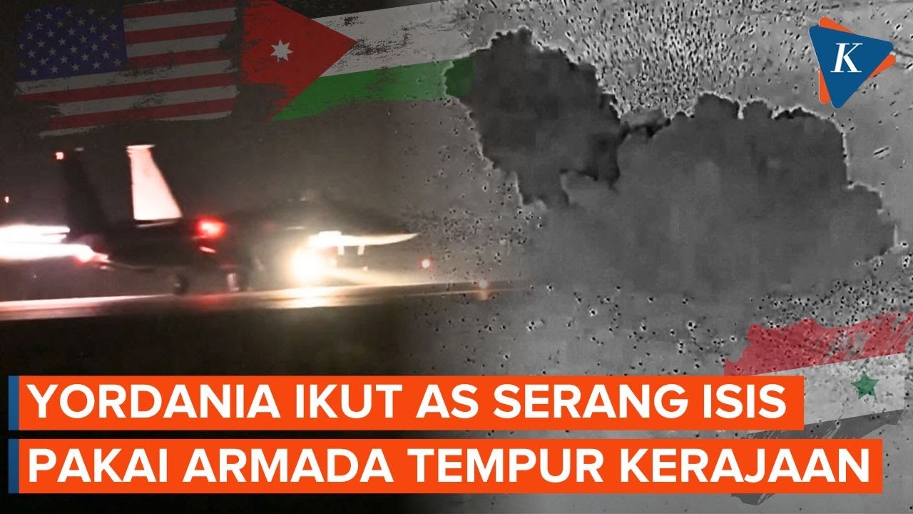 Bantu AS Serang ISIS di Suriah, Yordania Kerahkan Jet Tempur Kerajaan