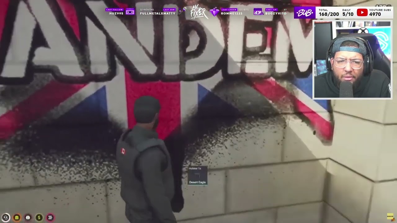 MC Fixer Reacts To Mandem vs Rust Final Fight | NoPixel Mandem GTA RP