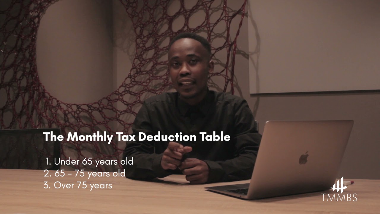 Pay As You Earn & UIF Deductions