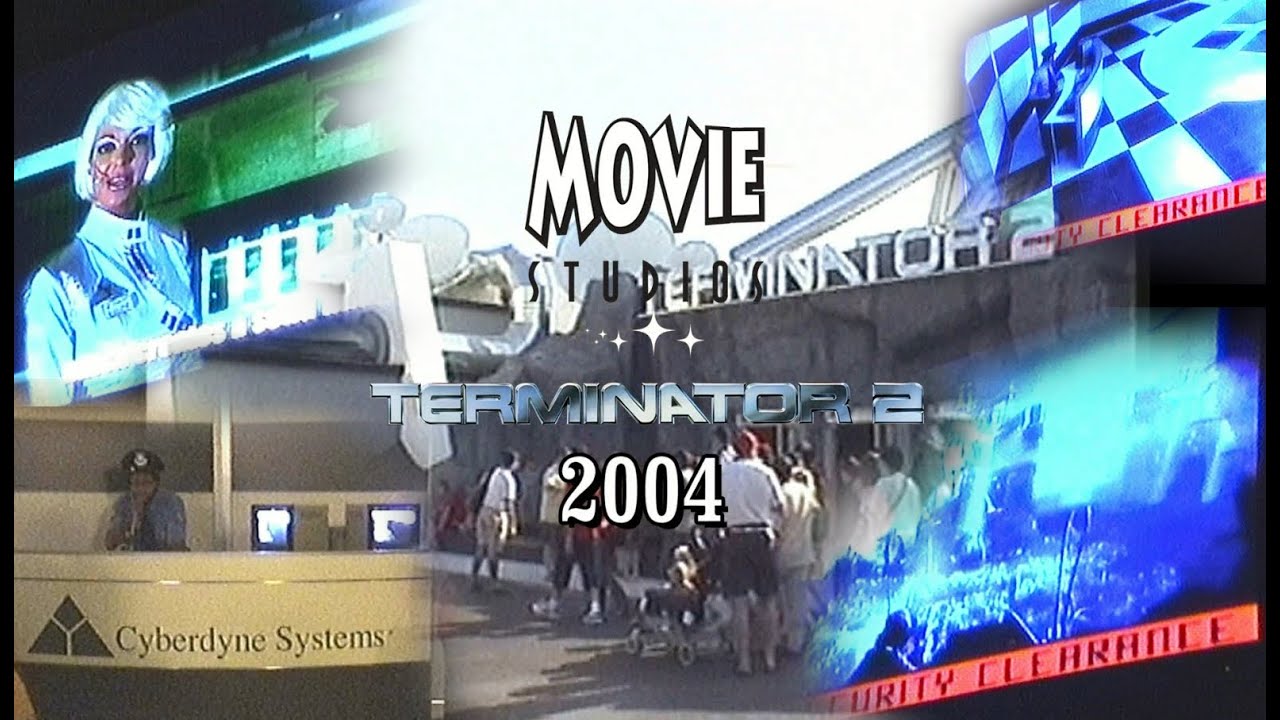 TERMINATOR 2 (2004) PRE-SHOW @ Movie Studios Park