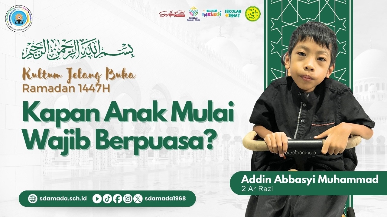11 Ramadan - Kapan Anak Mulai Wajib Berpuasa?