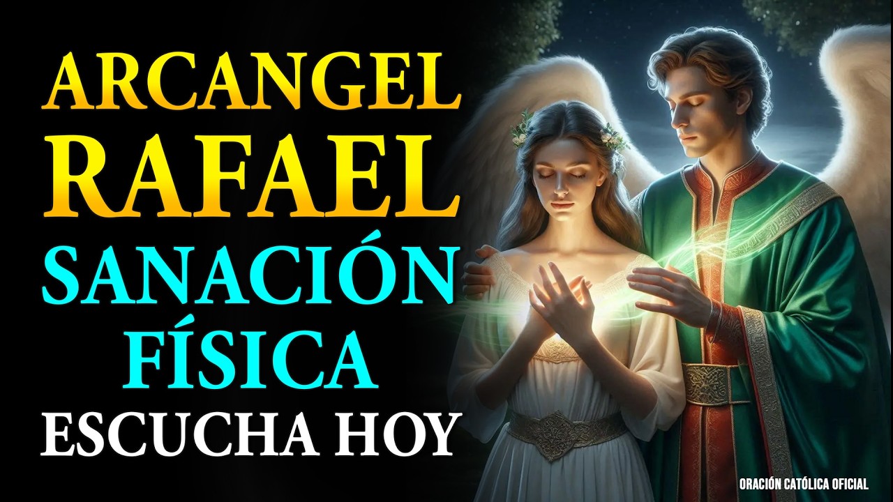 ¡EN 1 MINUTO! Oración Poderosa del Arcángel Rafael para Curar lo Imposible
