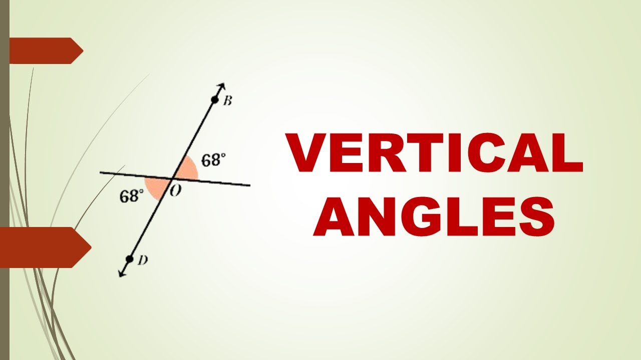 18. Vertical Angles|Definition|Construction|Geometry in Urdu/Hindi