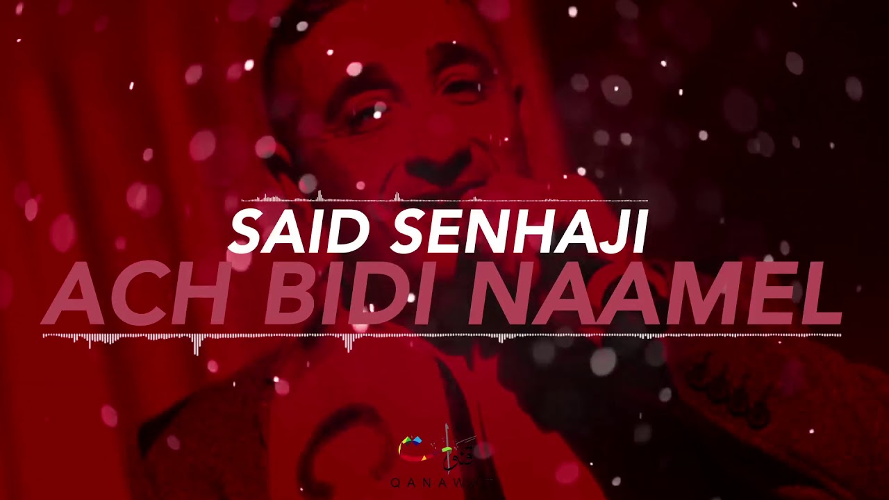 Said Senhaji - Ach Bidi Naamel (EXCLUSIVE) | (سعيد الصنهاجي - أش بيدي نعمل (حصريأ