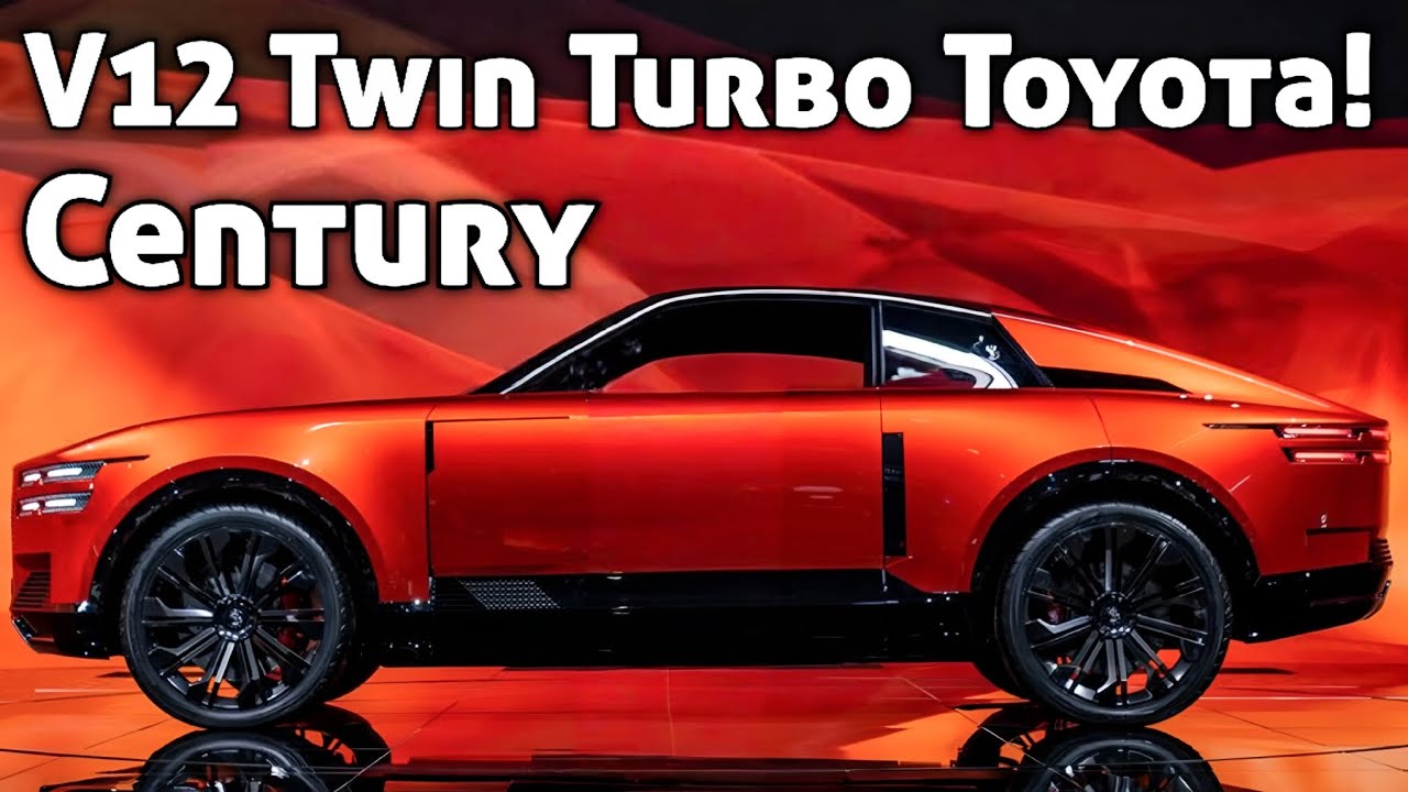 All New V12 Twin Turbo Century! | Toyota Century V12 2026 | Toyota Century | Toyota Crown | Lexus 