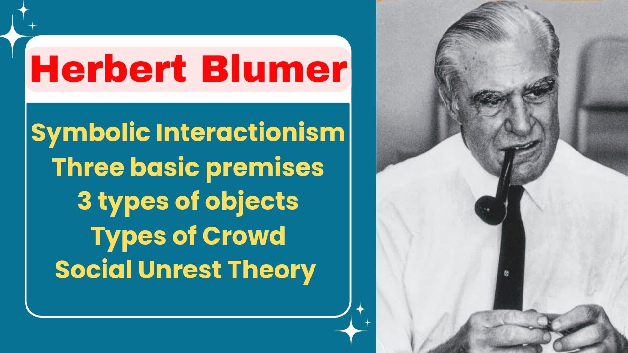 Herbert Blumer | Symbolic Interactionism | Social Unrest Theory