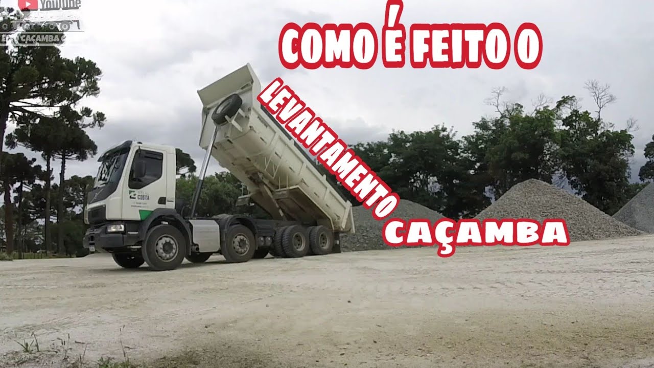 COMO FAZER O BASCULAMENTO DA CAÇAMBA | ep 26/2020