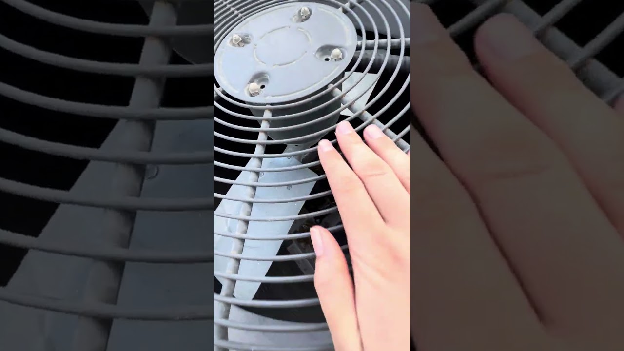 just filming my two air conditioners￼