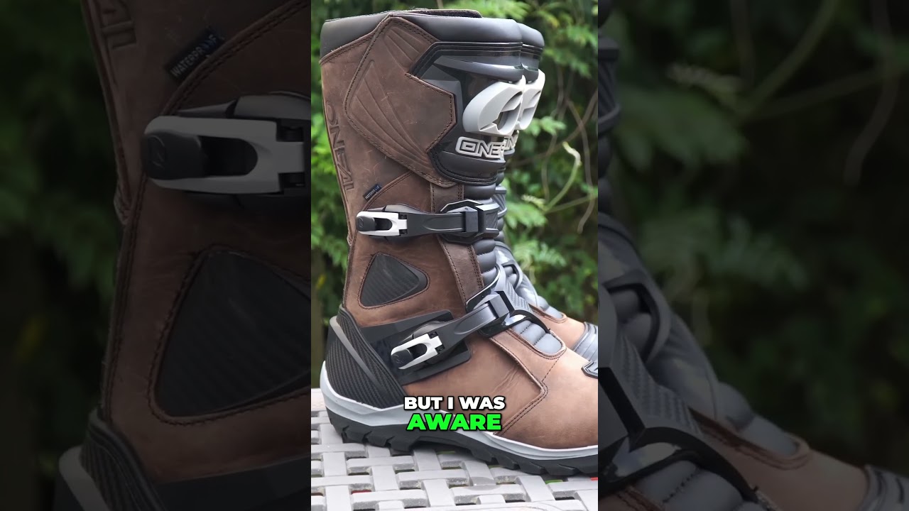 Affordable Dual Sport Boots  My Experience and Tips #adventureriding #adventuremotorcyle