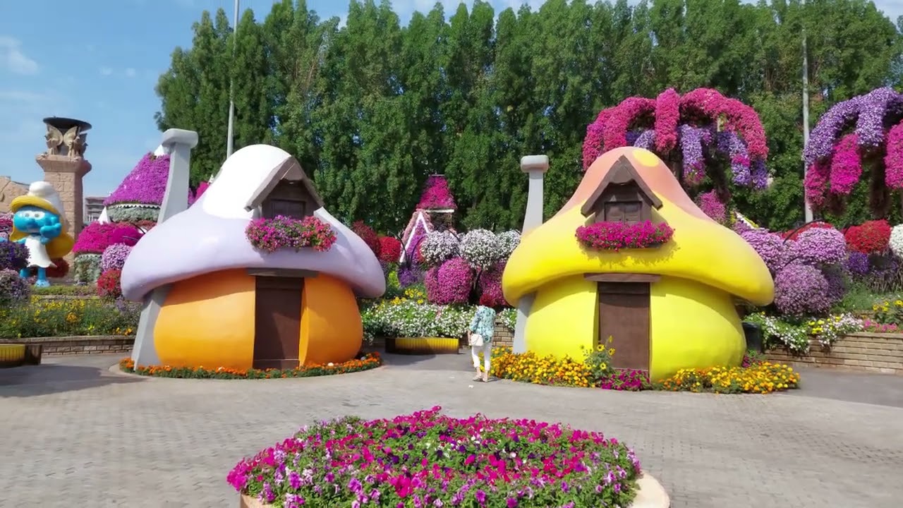 Dubai Miracle Garden
