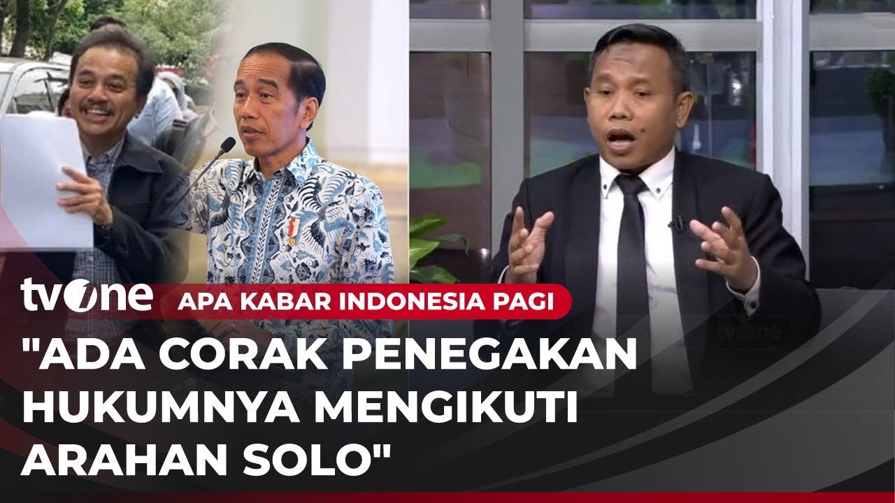 Blak-blakan! Ahmad: Datangnya Eggi Sudjana ke Solo tidak Berpengaruh Pada Perjuangan Roy CS!