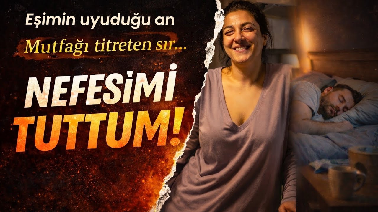 Eşim Uyurken Sakladığım Sır