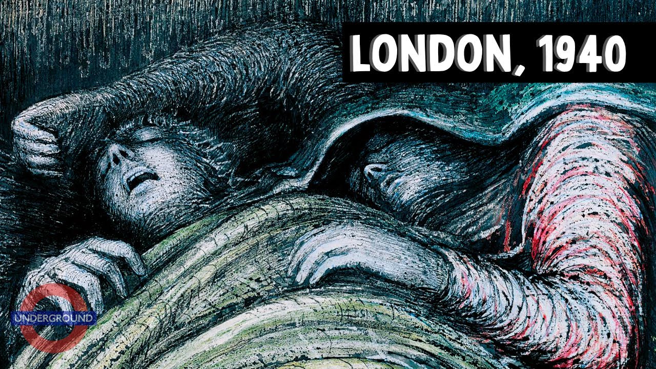 What Was It Really Like To Shelter In The Tube During WWII?