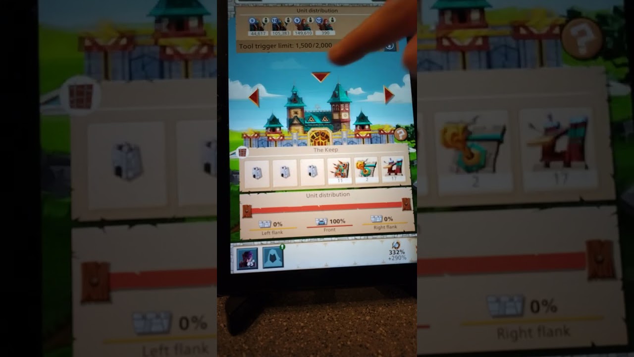1.GoodGame Empire Four Kingdoms How to Set Solid Default Defensive Setups